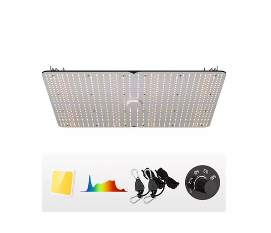 400 Watt LED Plant Grow Light Full Spectrum Dimmable Growing Lamp Samsung 281B+PRO Chip 3000/6500K Color Changing Light - 91010152008