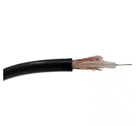 100 ft. 50 Ohm Solid-Shielded Bulk Coaxial Cable - 91006611596