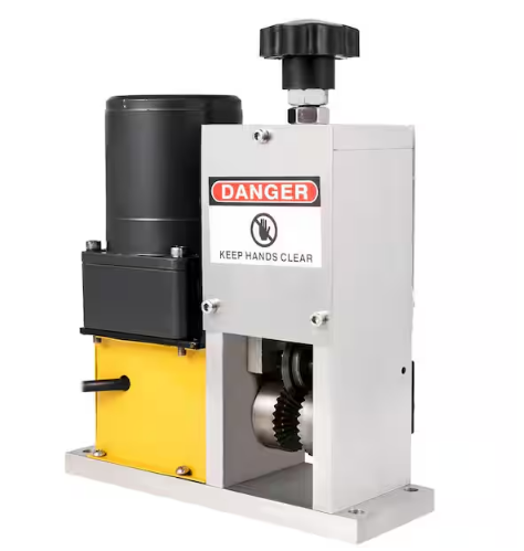 Cable Wire Stripping Machine 0.04 in. to 1.18 in. Portable Scrap Cable Stripper With Gear Motor Compact Aluminum Alloy - 91009063299