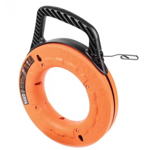 65 ft. Steel Fish Tape, 1/8 in. Width - 91000505475