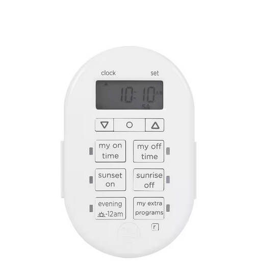 7-Day Programmable Indoor Plug-In Digital Timer - 91003560541