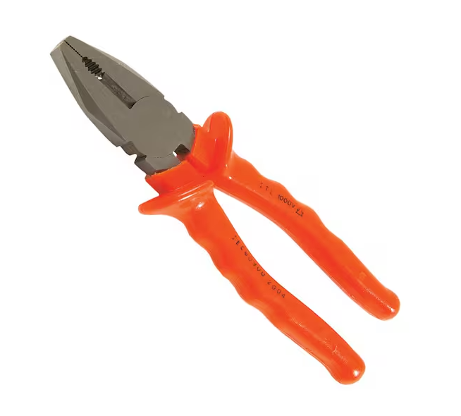 10 in. 1,000-Volt Insulated Linesman Pliers - 91011004833