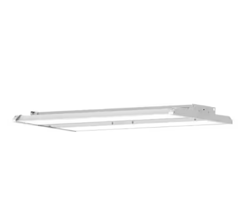 320-Watt Equivalent Dimmable Integrated LED Linear High Bay Light, 5000K Daylight, 1-pack - 91007824237