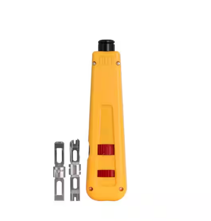 Impact Punch Down Tool with 2 Steel Blades, 66 and 110 - 91005236922