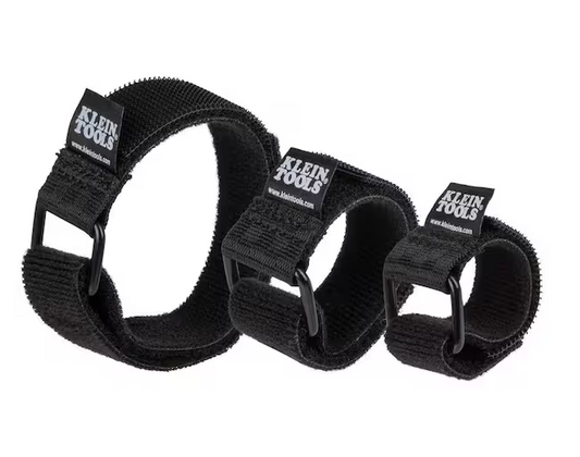 6 in., 8 in., 14 in. Hook and Loop Cinch Straps (Multi-Pack) - 91011004977