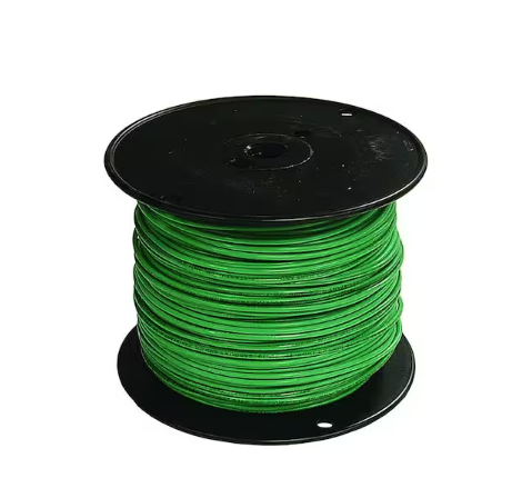 500 ft. 16 Green Stranded CU TFFN Fixture Wire