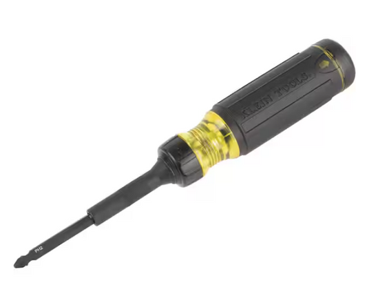 15-in-1 Ratcheting Impact Multi-Bit Screwdriver - 91010882398