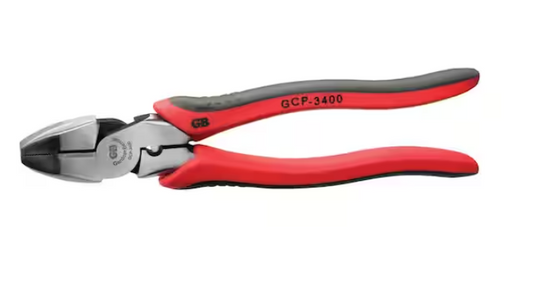 High Leverage Linemens Pliers and Crimping Tool