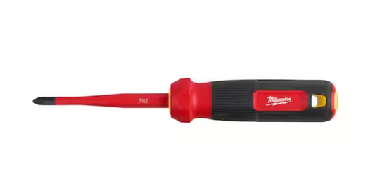 4-in-1 1000V Insulated Slim-Tip Multi-Bit Screwdriver