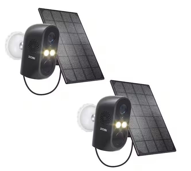 C1 Pro 3 MP 2K Wi-Fi Home Outdoor Wireless Security Camera, PIR Motion Detection, Spotlight, 2-Way Audio - 91010580472