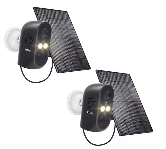 C1 Pro 3 MP 2K Wi-Fi Home Outdoor Wireless Security Camera, PIR Motion Detection, Spotlight, 2-Way Audio - 91010580472