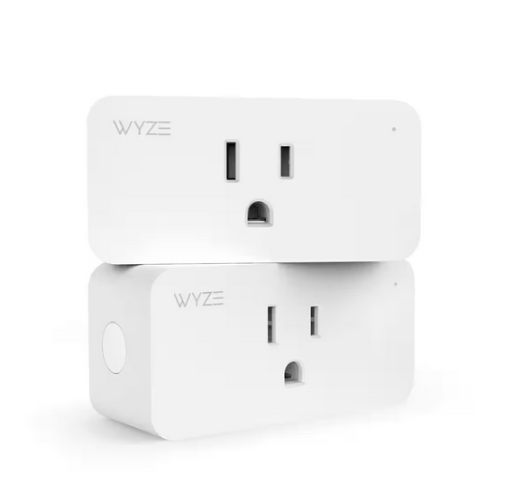 Wi-Fi Smart Plug (2-Pack) - 91004729752