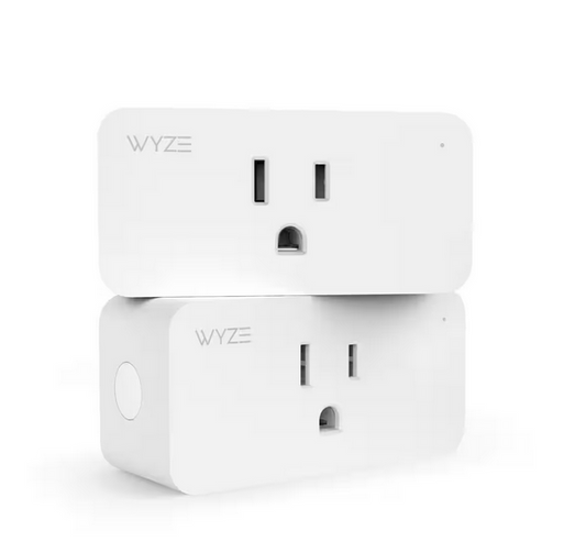 Wi-Fi Smart Plug (2-Pack) - 91004729752