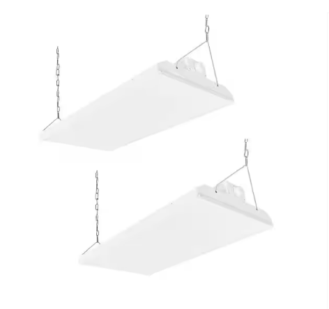 2-PACK 2ft. 600-Watt Equivalent 20925Lumens Integrated LED Dimmable High Bay Light 5000K Daylight 0-10V Dimming - 91012246318