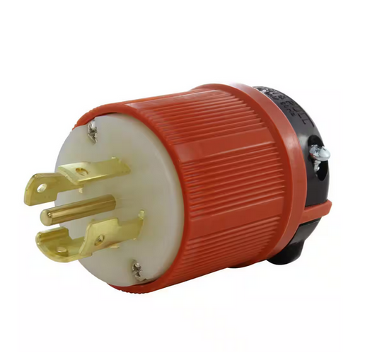 NEMA 30 Amp 3-Phase 120/208-Volt 3PY 5-Wire Locking Male Plug with UL C-UL Approval - 91005160417