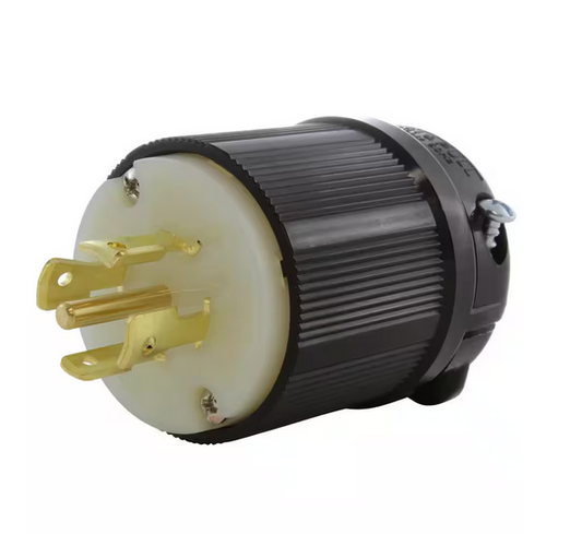 NEMA 20 Amp 3-Phase 120/208-Volt 3PY 5-Wire Locking Male Plug with UL C-UL Approval - 91005164540