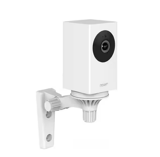 Smart WiFi 1080p Wireless Security Camera with Night Vision, 2-Way Audio, Cloud Storage, Auto Track Pan/Tilt/Zoom - 91004823356