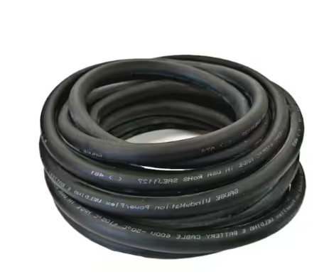 4-Gauge 25 ft. Black Welding Cable - 91007418877