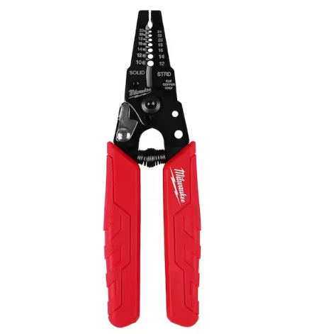 10-24 AWG Compact Wire Stripper / Cutter with Comfort Grip - 91010494280