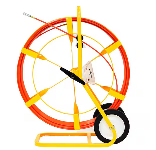 600 ft. x 3/8 in. Fiberglass Conduit Rodder