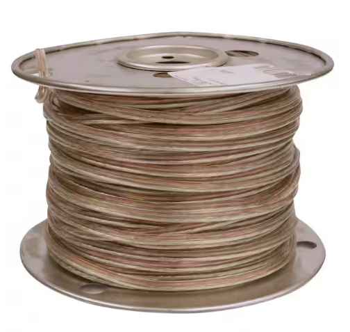 25 ft. 14-Gauge/2 Clear Stranded CU CL3R Speaker Wire - 91004207285