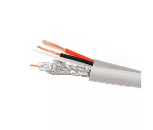 Digiwave 500 ft. White RG59 Siamese Cable - 91001661183