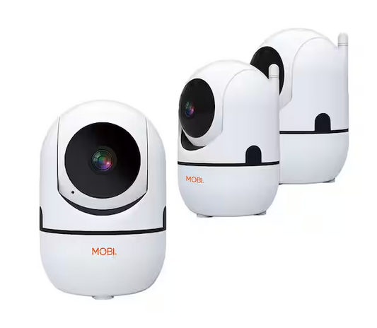 MobiCam HDX WiFi Home Monitoring System (3-Pack)