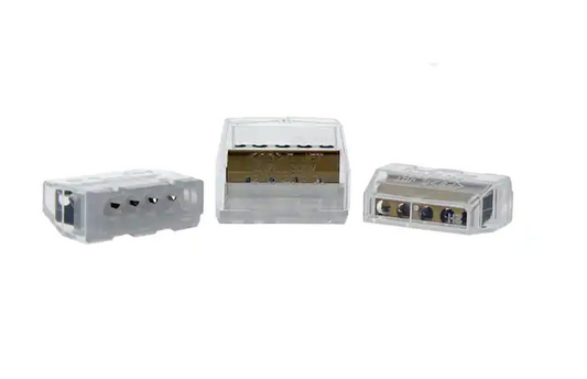 In-Sure 5-Port Push-In Wire Connector (150-Jar) - 91003445435
