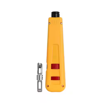 Impact Punchdown Tool with Steel 66 and 110 Combined Blade for Punchdown Blocks - 91005629132