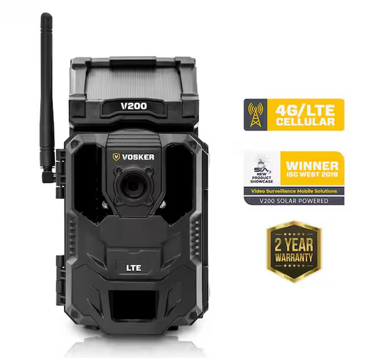 Wireless LTE Outdoor Security Camera (v) - 91004495715
