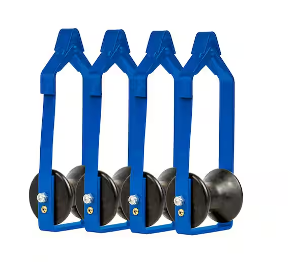 Cable Roller for Cables up to 3" Diameter (Pack of 4) - 91009949240