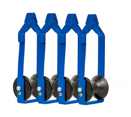 Cable Roller for Cables up to 3" Diameter (Pack of 4) - 91009949240