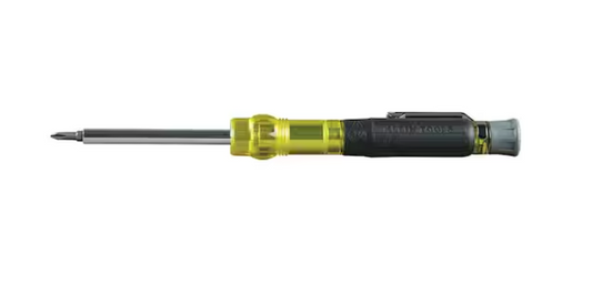 3-in-1 HVAC Pocket Multibit Screwdriver - 91004327384