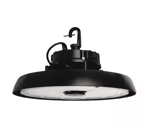 UFO High Bay Wattage (60-Watt, 80-Watt, 100-Watt) and Color Temperature Selectable - 91009108831