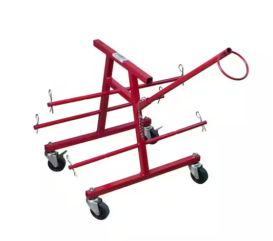 Portable Wire Caddy with Casters - 91006100810