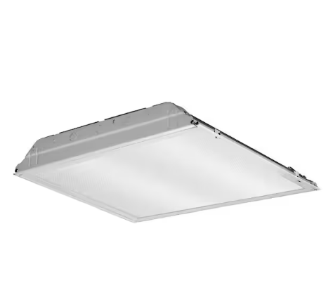 Contractor Select GT 2 ft. x 2 ft. Integrated LED 2200 Lumens 4000K Commercial Grade Recessed Troffer - 91001574763