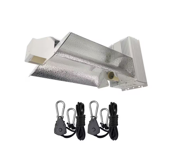 630-Watt Ceramic Metal Halide CMH Dual Open Style Grow Light System - 91003187233