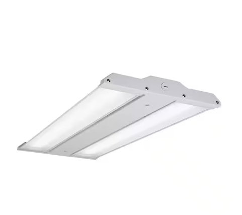 2 ft./26 in. 600-Watt Equivalent, Integrated LED, Dimmable White High Bay Light 23000 Lumens 5000K w/Aimable Optics - 91006371809