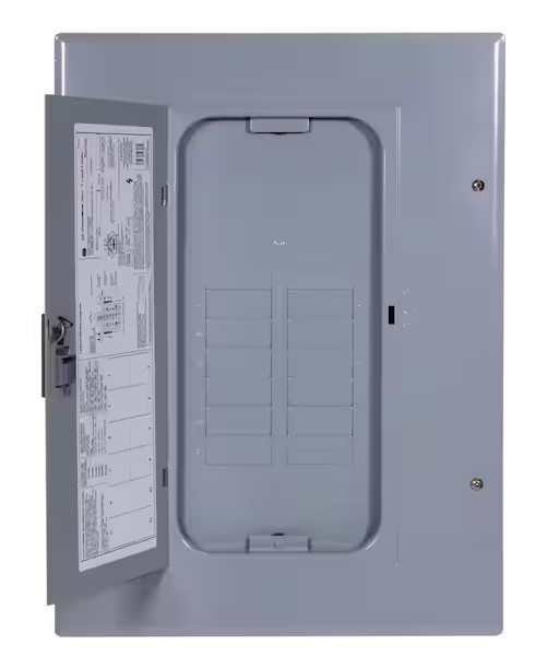 PowerMark Gold 125 Amp 12-Space 12-Circuit 3-Phase Indoor Main Lug Circuit Breaker Panel - 9228497