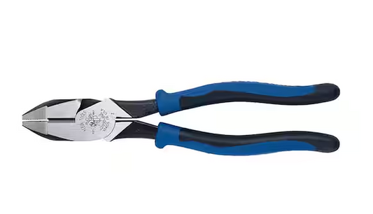 9 in. Journeyman High Leverage Side Cutting Pliers for Heavy Duty Cutting - 91010882400