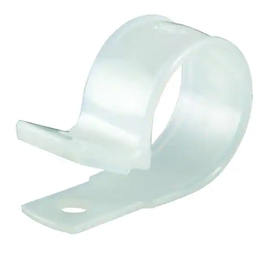 3/4 in. Diameter Plastic Cable Clamp (6-Pack) - 9541826