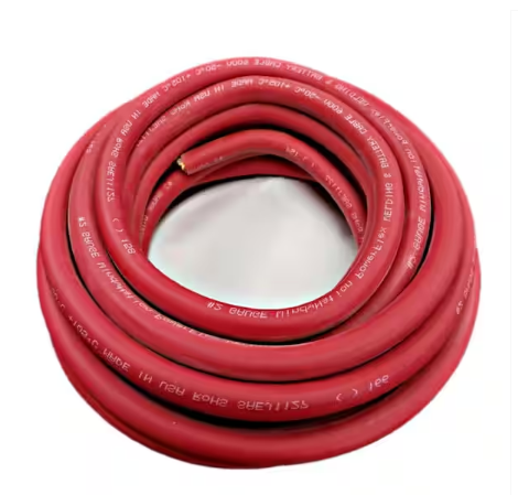 2-0 Gauge 15 ft. Red Welding Cable - 91007418426