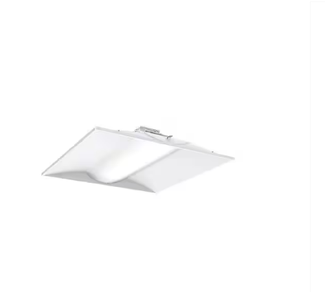 Contractor Select STAKS 2 ft. x 2 ft. 3000/4000/5000 Lumens White Integrated LED Troffer - 91007143737