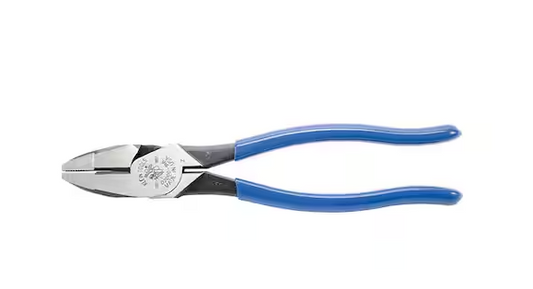 9 in. 2000 Series High Leverage Side Cutting Pliers for Heavy Duty Cutting - 91000503029