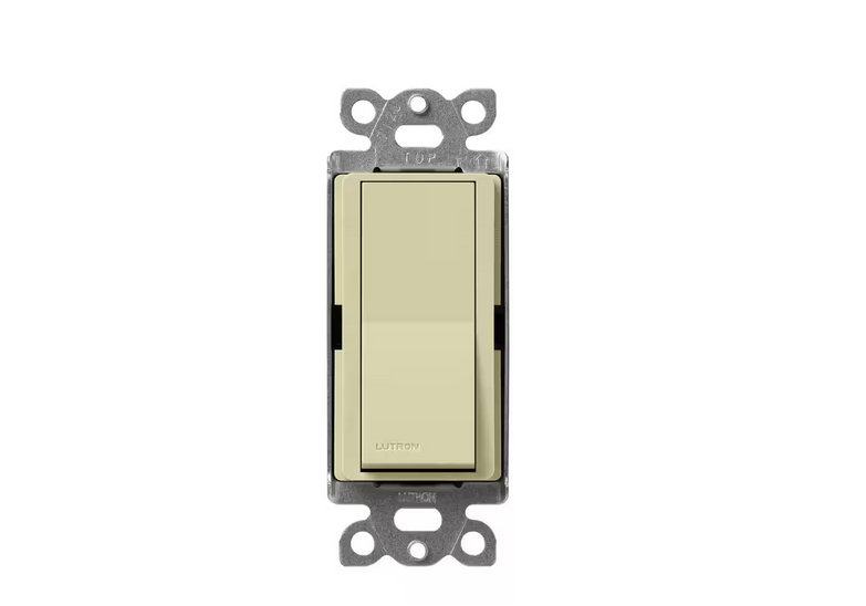 Claro On/Off Switch, 15-Amp/4-Way, Taupe (SC-4PS-SA) - 91009342099