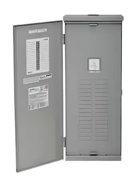 200 Amp 30-Space Outdoor Load Center with Main Circuit Breaker - 91009516872