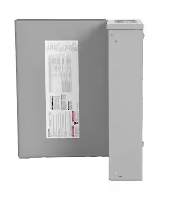 PN Series 100 Amp 24-Space 24-Circuit Main Breaker Plug-On Neutral Load Center Indoor with Copper Bus - 91005481449