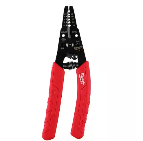 10-18 AWG Wire Stripper / Cutter with Comfort Grip - 91010362915