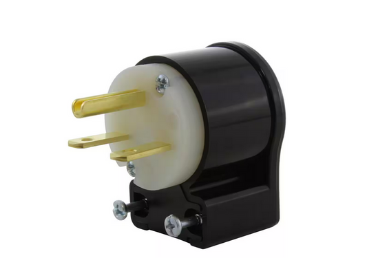 15 Amp 250-Volt NEMA 6-15P 3-Prong All Angles Elbow Industrial Grade Male Plug - 91004336635