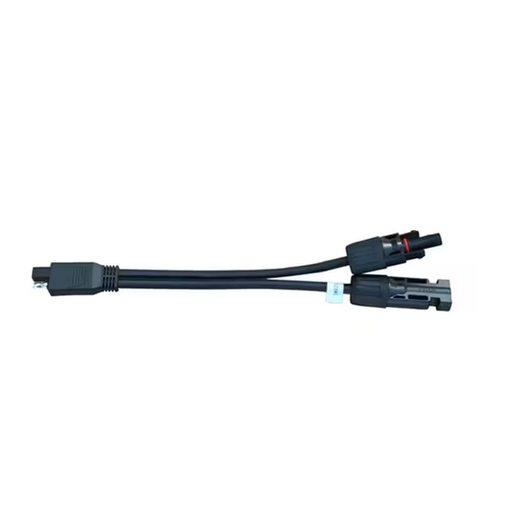 Male and Female Connector to SAE Adapter 13 AWG Cable